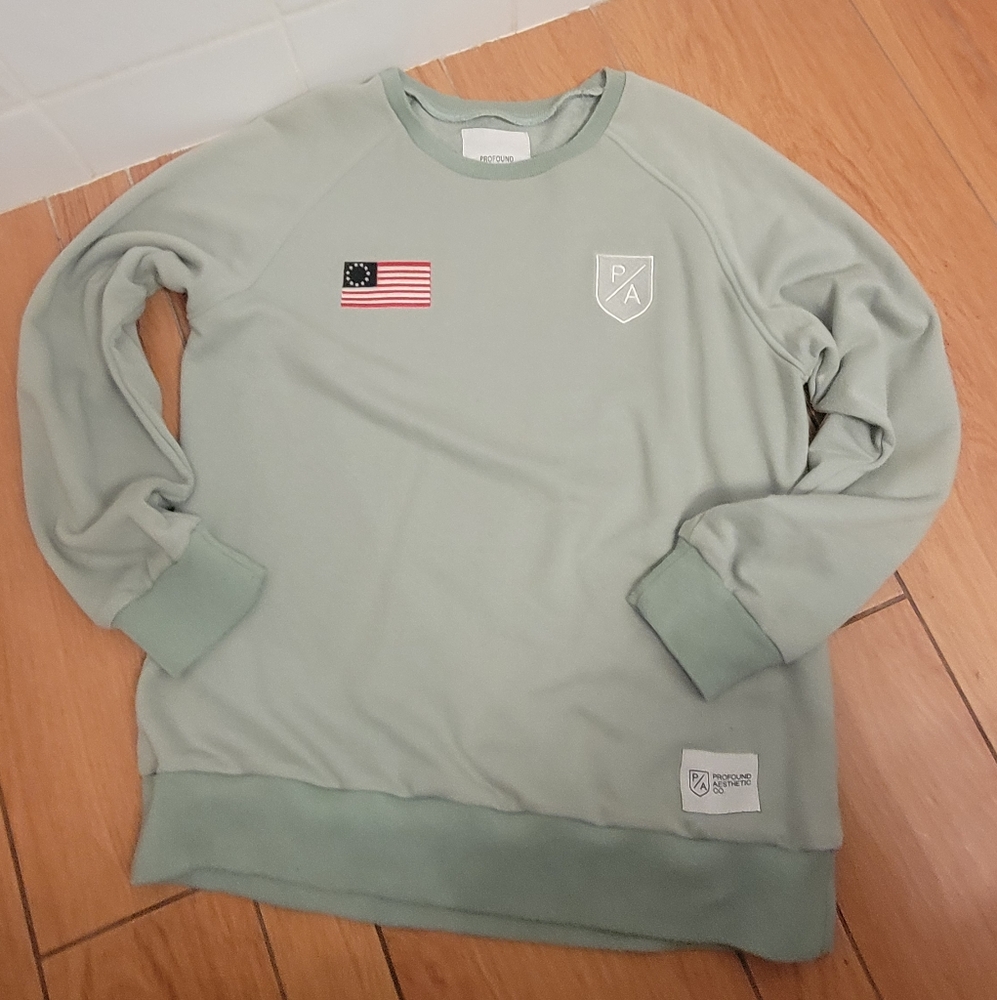 Profound Aesthetic crewneck sweatshirt